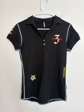 NWOT Alp n Rock Triple Crown 3 Ski Polo Tee Shirt